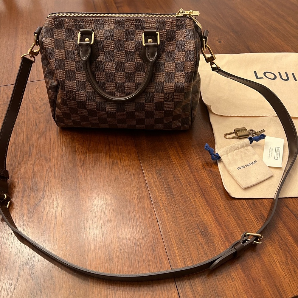 Louis Vuitton Speedy Bandouliere 25